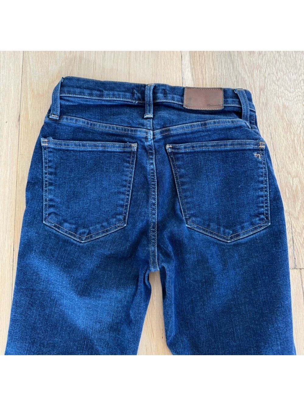 Madewell Cali Demi-Boot Jeans Size 25P - Picture 5 of 6